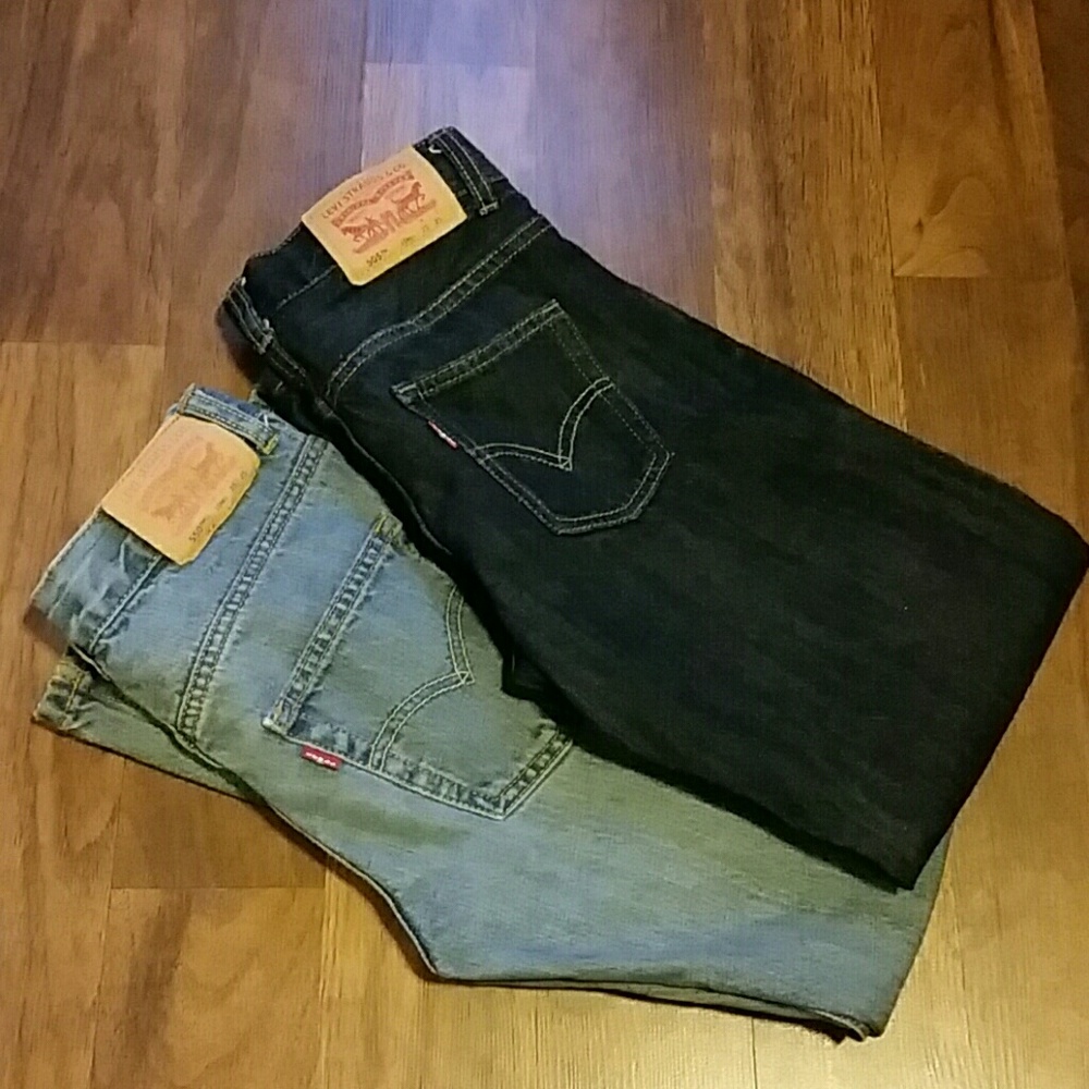 Boys bundle Levi Jeans